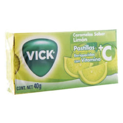 Vick Pastillas Limon