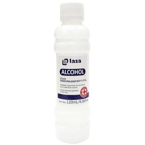 Alcohol Lasa 120 Ml