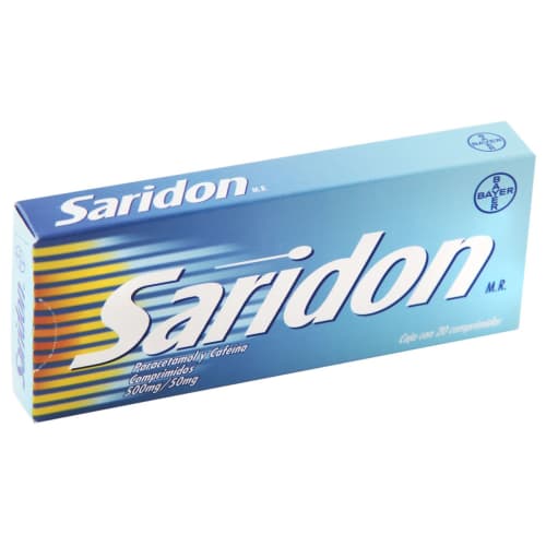 Saridon 500 Mg C 20 Tabs