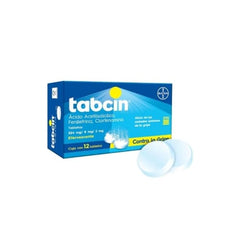 Tabcin C/12 Tabs