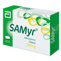 Samyr 500 Mg Cpr 20