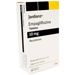 Jardianz 10 Mg Tab Recub 30