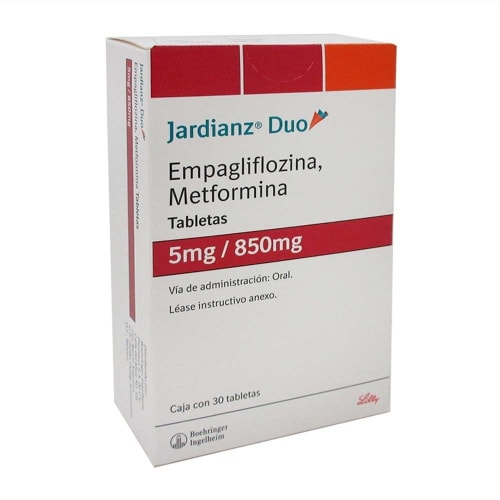 Jardianz Duo 5 850Mg Tab 30