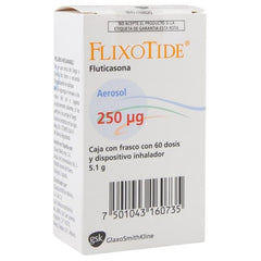 Flixotide Aer Susp 250Mcg 6073