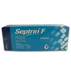 Septrin-F 800Mg/160Mg Tab 14