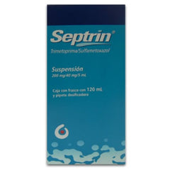 Septrin Ped Susp 120 Ml  &