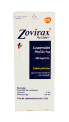 Zovirax Ped Susp 60 Ml