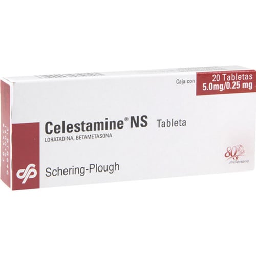 Celestamine-Ns Tab 20