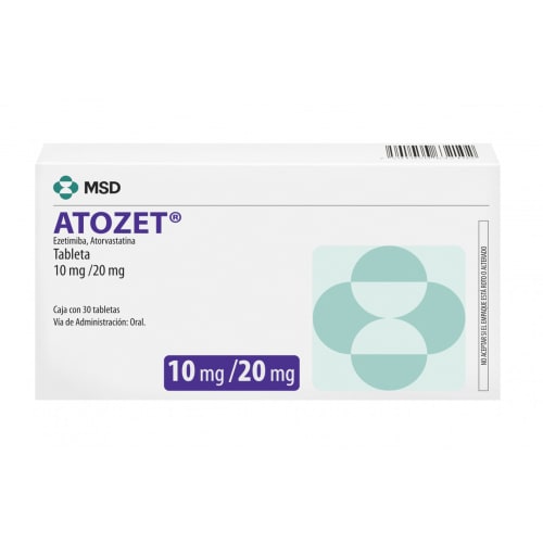 Atozet 10 20Mg Tab 30