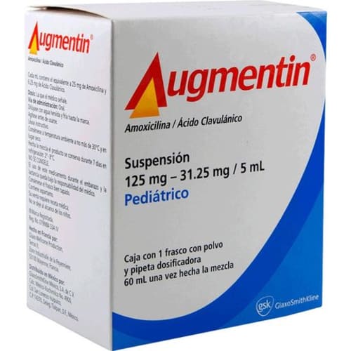 Augmentin Ped 156.25 Mg 60Ml