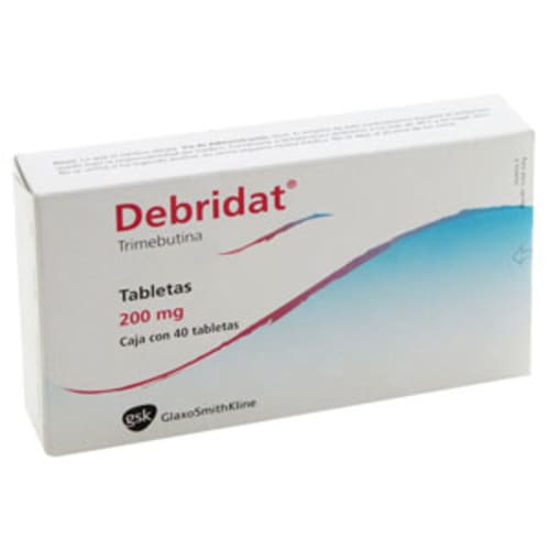 Debridat 200 Mg Tab 40  1