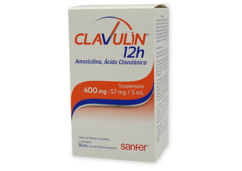 Clavulin 12H400/57Mgsus50Ml