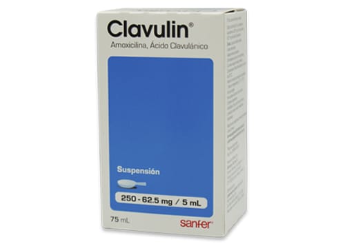 Clavulin 250 Mg Susp 75Ml