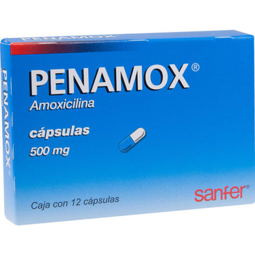 Penamox 500 Mg Caps 12