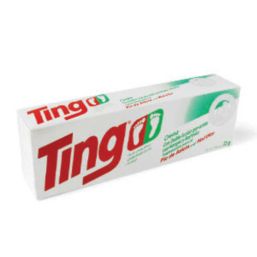 Ting-Ir Crema Tubo 72 Gr