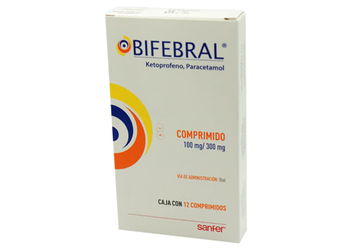 Bifebral 400 Mg Cpr C/12