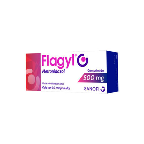 Flagyl 500 Mg Cpr 30  1
