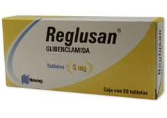 Reglusan 5mg C/50t Glibenclami