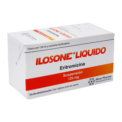 Ilosone 125 Mg Liquida 120 Ml