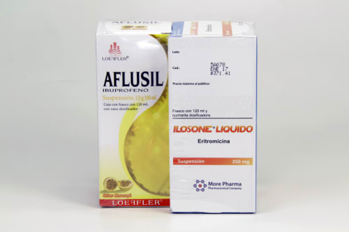 Ilosone 250 Mg Liquida 120 Ml