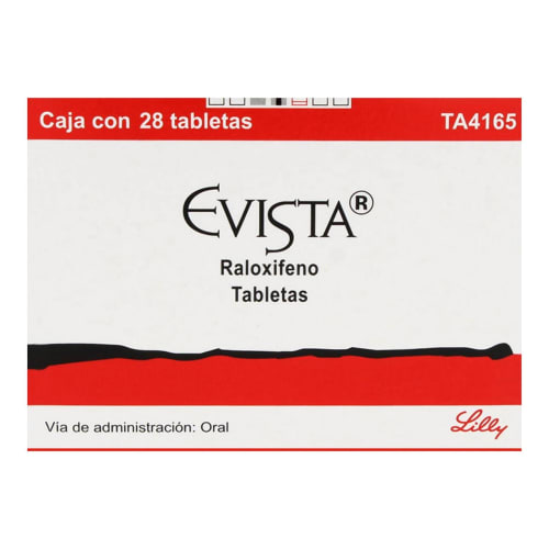 Evista 60 Mg C/28 Tab.