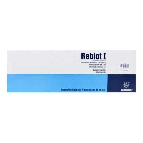 Rebiot I Sup Alim Sol 10Ml C 7