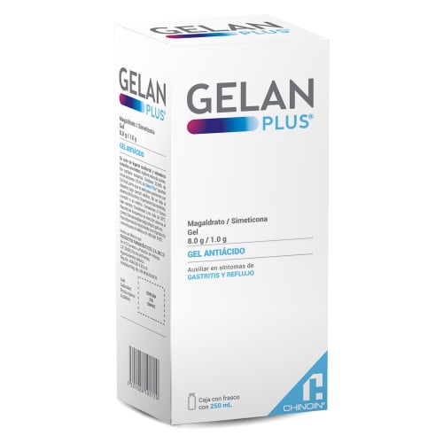 Gelan Plus 8 1G Gel 250Ml