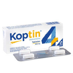 Koptin 500 Mgs C/4 Tab