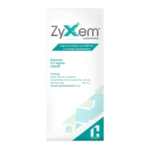 Zyxem 0.5 Mg Ml Inf Fco 200 Ml