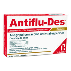 Antiflu-Des C 24 Caps
