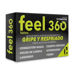 Feel 360 Gripe Y Resfriad Tab