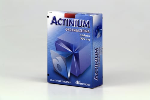 Actinium 300 Mg Tab 20