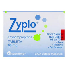 Zyplo 60 Mg Tab 20