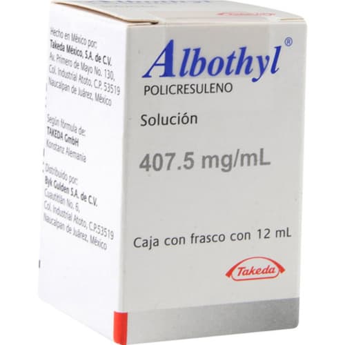 Albothyl Sol 12 Ml