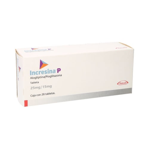 Incresina P 25Mg 15Mg Tab 28