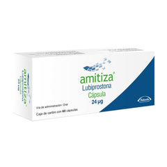 Amitiza 24 Mcg Cap 60