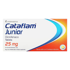 Cataflam Junior 25 Mg C 20 Tab