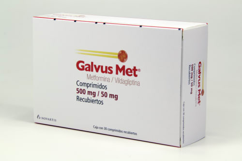 Galvus-Met 50/500Mg Cprrec 30