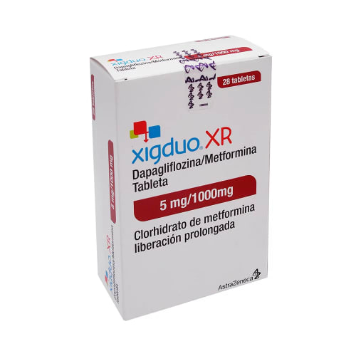 Xigduo Xr 5 1000Mg Tabs 28