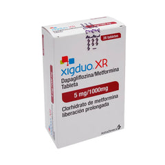 Xigduo Xr 5 1000Mg Tabs 28