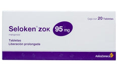 Seloken Zok 95 Mg C 20 Grageas