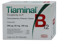 Tiaminal B-12 Ap Caps 30  5