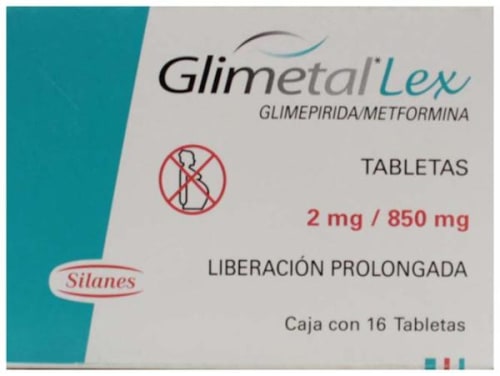 Glimetal-Lex 850/2 Mg Tab 16