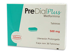 Predial-Plus 500 Mg Tab 30