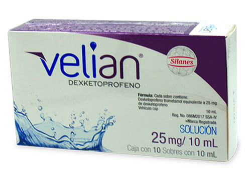 Velian 25 Mg Sol Sb 10X10Ml