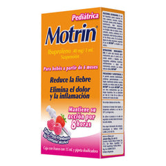 Motrin Susp 15Ml 50Mg Fsa Ped