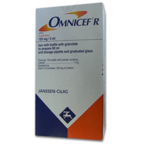 Omnicef-R 125 Mg/5Ml Susp 60 M