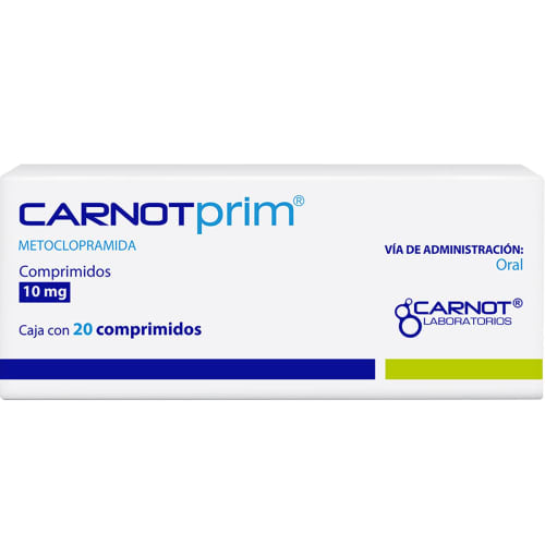 Carnotprim 10 Mg Cpr C/20  0