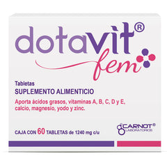 Dotavit Fem Suplemento Alim Ta