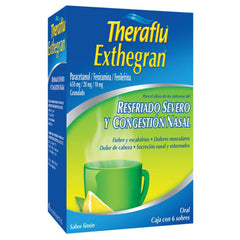 Theraflu-Ex 30/20/10Mglimon Sb